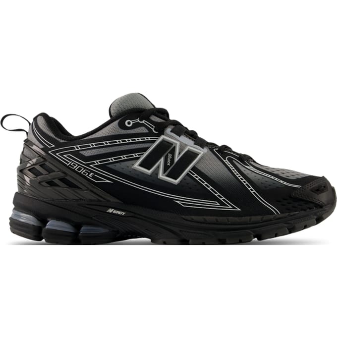 New Balance 1906R Sneakers Heren - Zwart - Maat 45 - Mesh/Synthetisch
