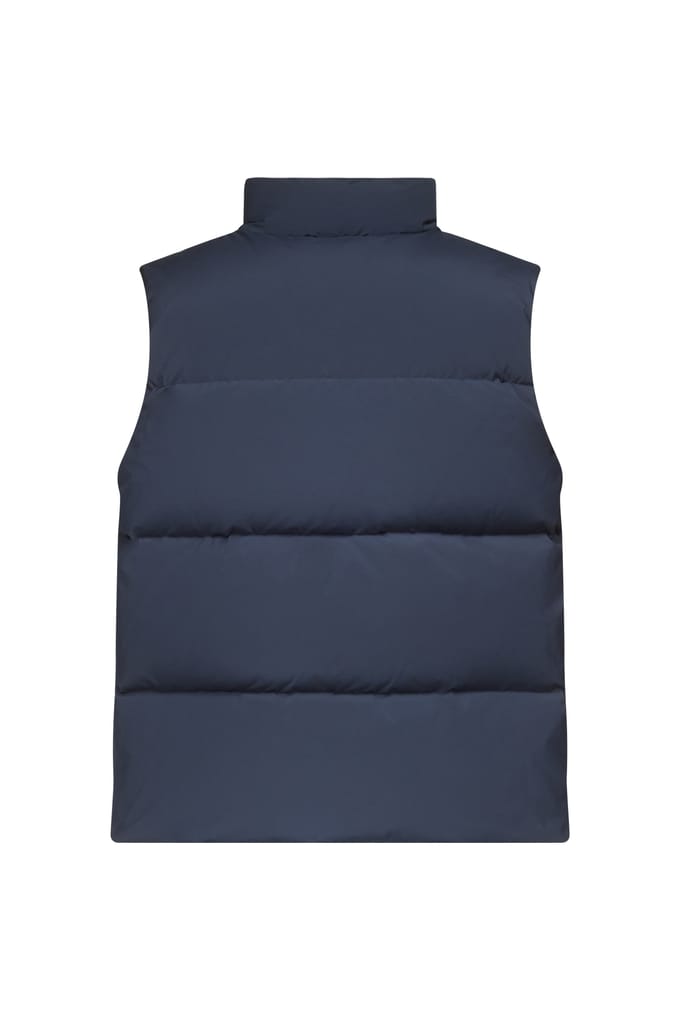 JOTT Nagal Down Jacket Navy Taglia: S | Gilet Outlet | Unisex | Blu