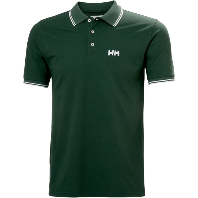 Helly Hansen Genova Korte Mouw Poloshirt Groen S Man