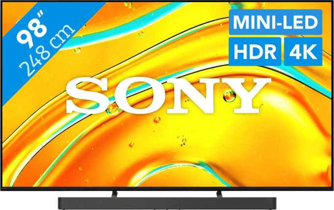 Sony Bravia 5 98" XR Mini-led (2025) + Sony Bravia Theatre Bar 8