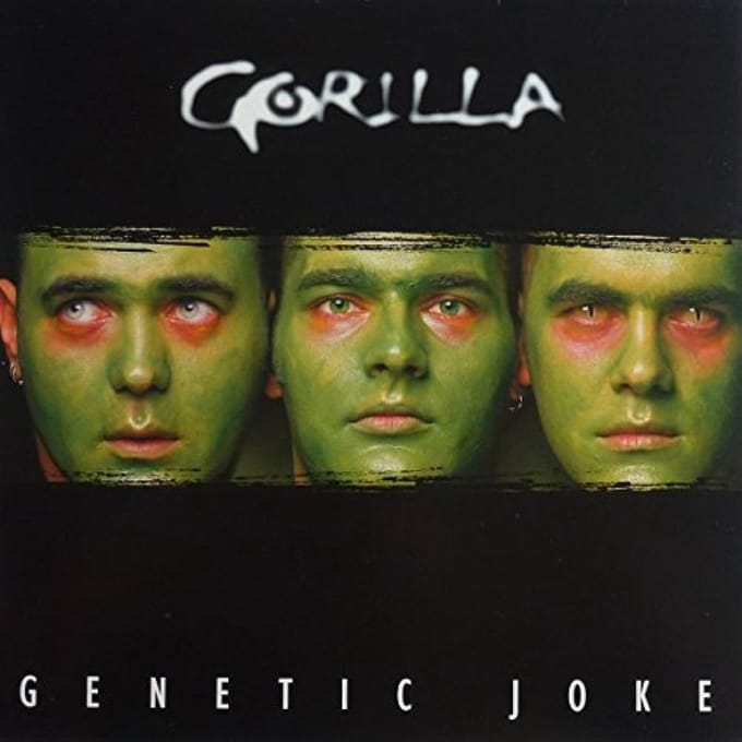 Gorilla - Genetic Joke (CD)