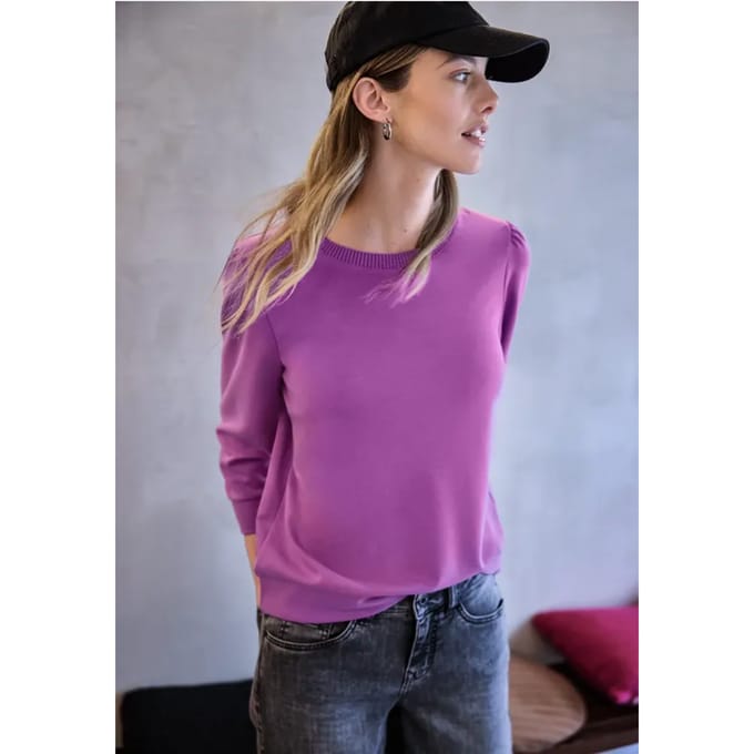 Shirt met rimpels