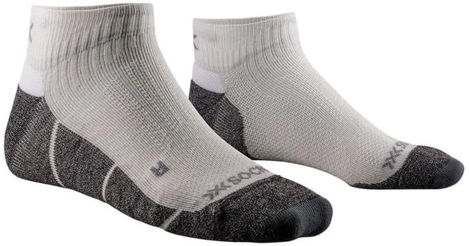 X-Socks Core Natural Low Cut Sportokken Arctic White/Pearl Grey 42-44