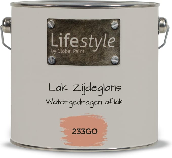 Lifestyle Lak Zijdeglans - 233GO - 2.5 liter