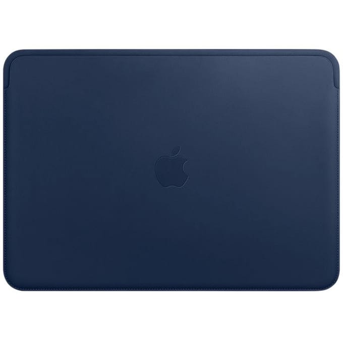 Apple Leather Sleeve MacBook Pro 13 inch (2016 - 2022) Midnight Blue