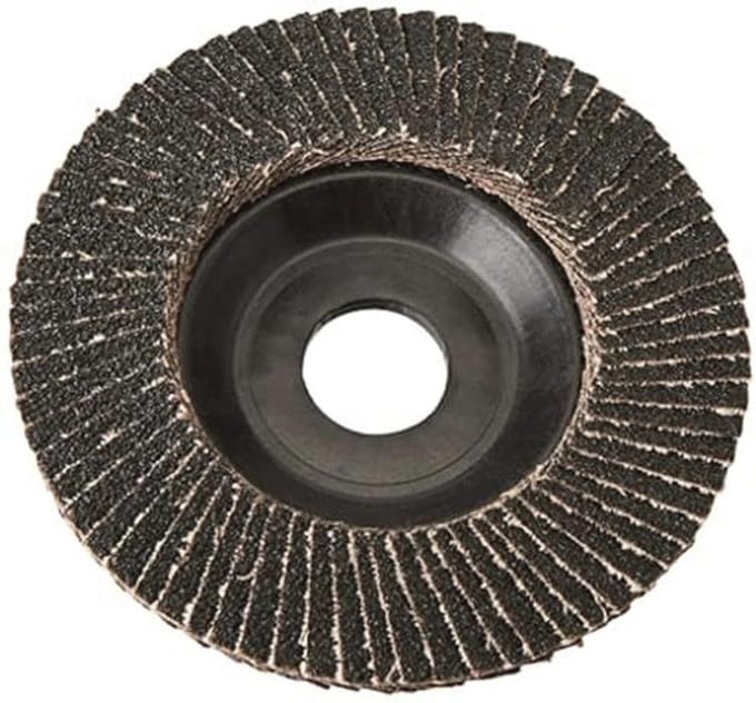 Klepschijf voor het gladstrijken van Siliciumcarbide Steen - Polyamide Basis - 115 mm