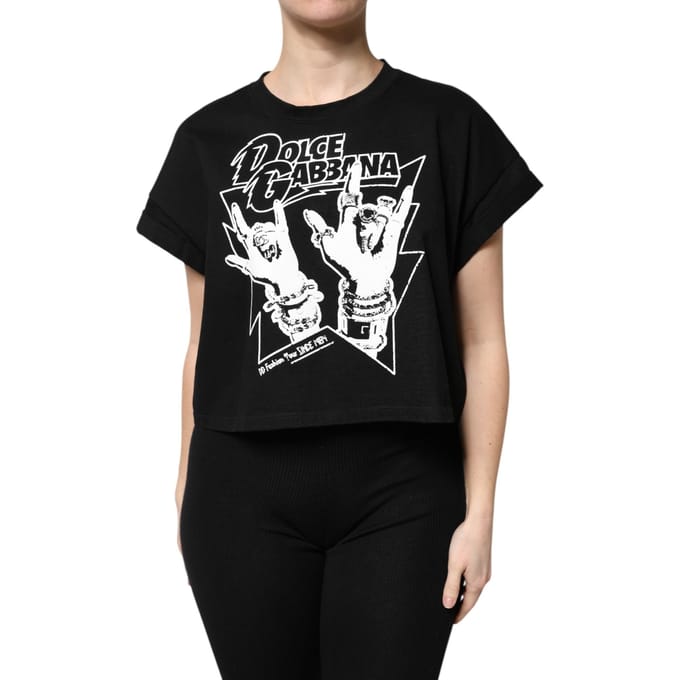 Grafische T-shirt Korte Mouwen