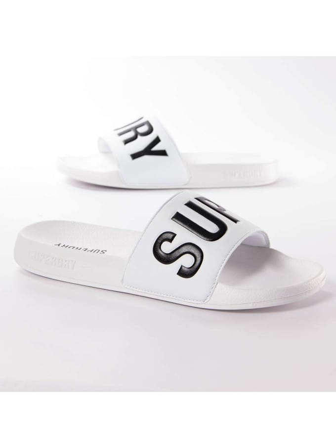 Superdry Code Core zwembadsandalen voor heren