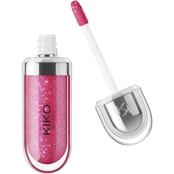 KIKO Milano 3D Hydra Lipgloss 6,5 ml (Verschillende Tinten) - 10 Sparkling Strawberry