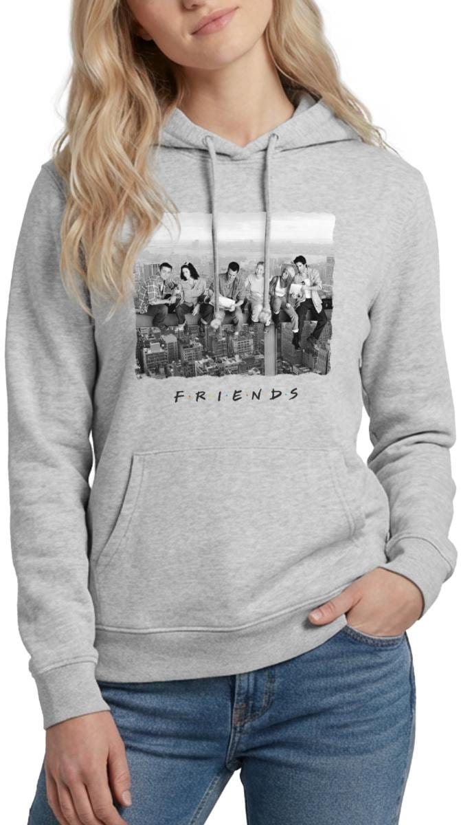 Friends New York Lunch Atop Skyscraper Parodie Hoodie Dames