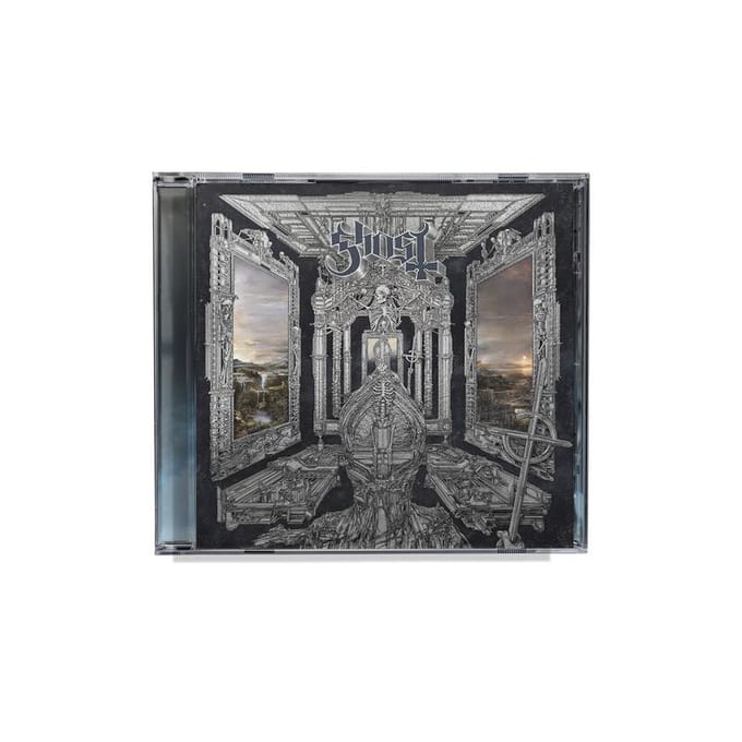 Ghost CD - Skeletá - voor Geen - standaard