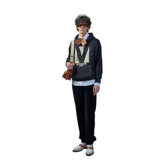 Hoodie Valentino Chez Valentino Print