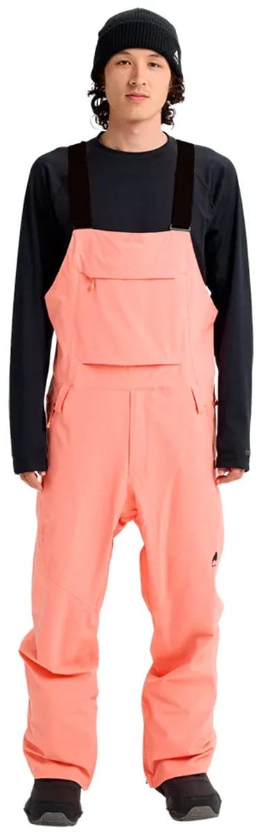 Burton Reserve 2l Stretch Bib Broek Oranje M Man