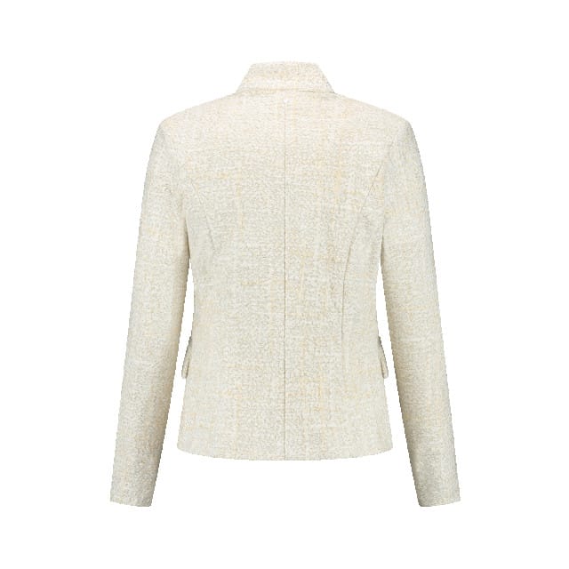 Helena Hart Blazer gigi lux kort 7537 naturel
