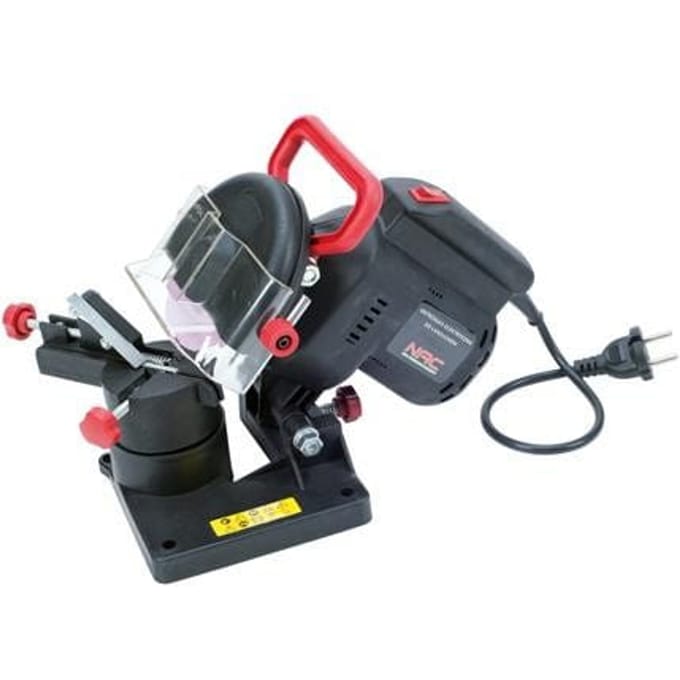 NAC SHE220-F Serie - Elektrische Kettingslijper - 220W - 100mm - Verstelbare Hoek