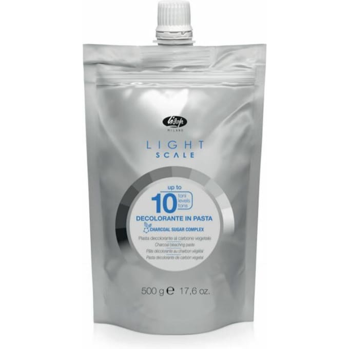 Lisap Light Scale Up to 10 Bleaching Paste 500gr
