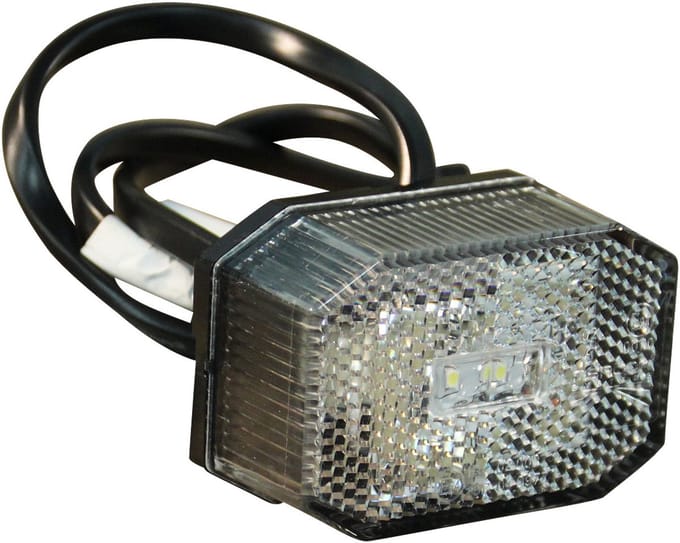 Aspöck Flexipoint LED wit DC 50cm - Contourverlichting - Aanhanger verlichting - Aspock