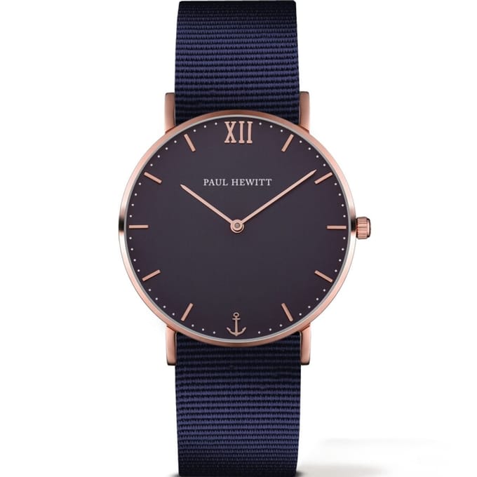 Horloge Uniseks Paul Hewitt PH-SA-R-ST-B-N-20-3023 (Ø 39 mm)