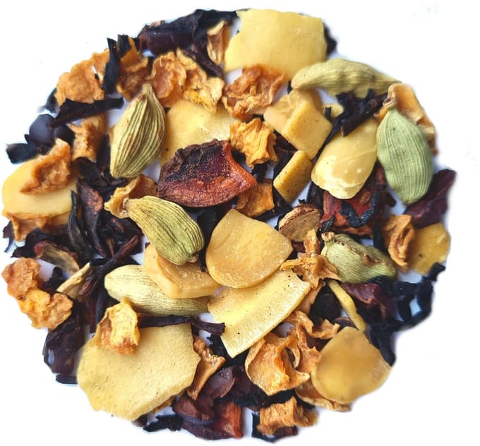 Tea Bar - Sweet Pumpkin Chai - Oolong Thee - 80 Gram