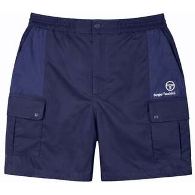 Korte Broek Sergio Tacchini Calisti Shorts Maritime Blue