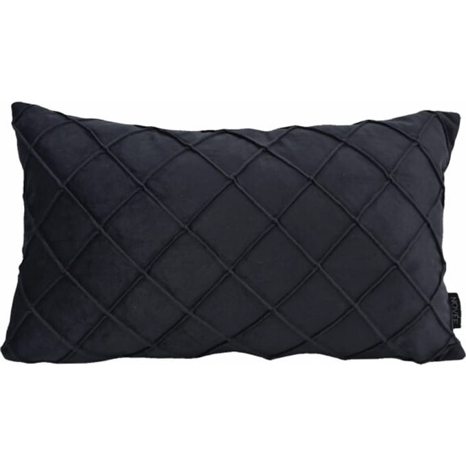 NOVÉE Velvet cross | 30 x 50 cm | kussenhoes | velvet/polyester