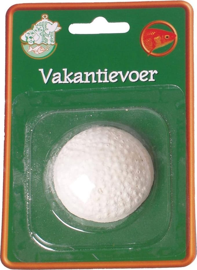 Vakantie Visvoer - Vis - Lost langzaam op - 3 stuks