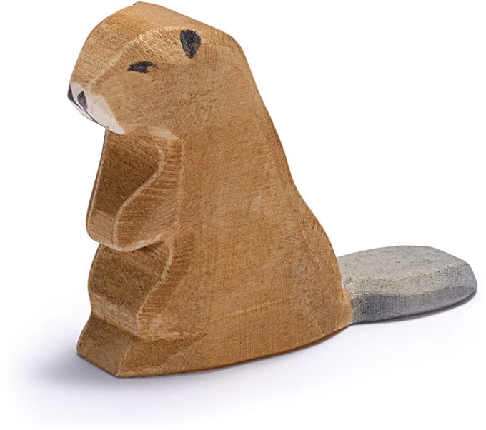 Ostheimer Bever zittend