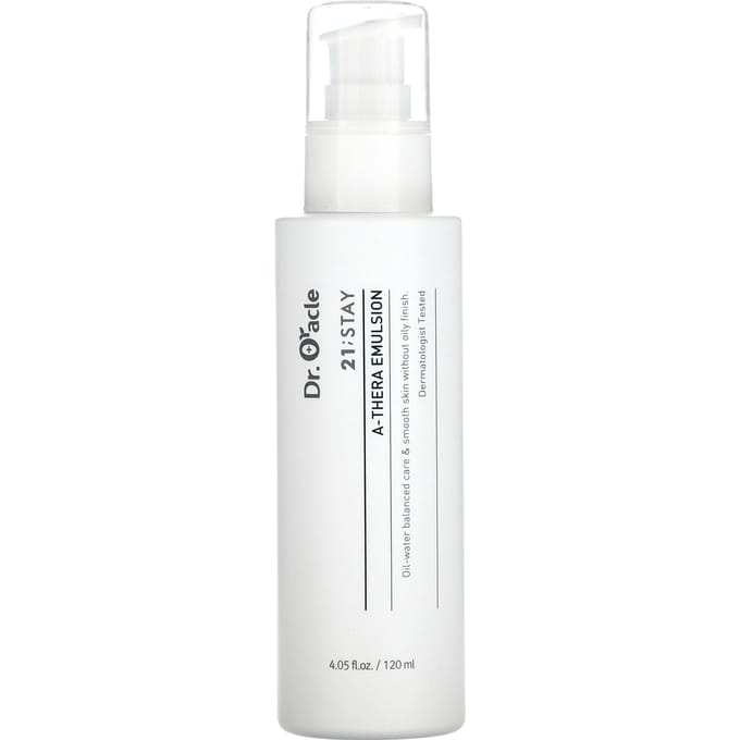 Dr. Oracle, 21;Stay, A-Thera Emulsion, 4.05 fl oz (120 ml) white