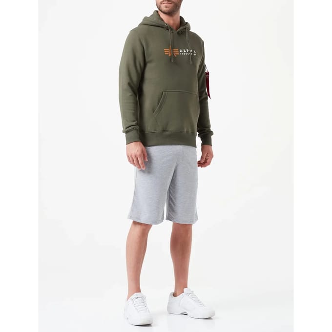 Sweat Alpha Industries label