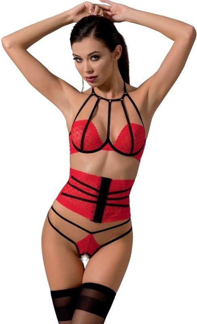 Passion Woman Akita Set L/xl | PASSION WOMAN SETS