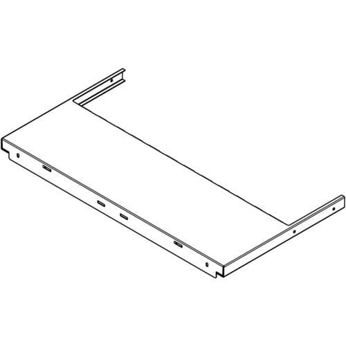 AEG verlengstuk, zwart, 508,7x276,5x21,5 140219622010