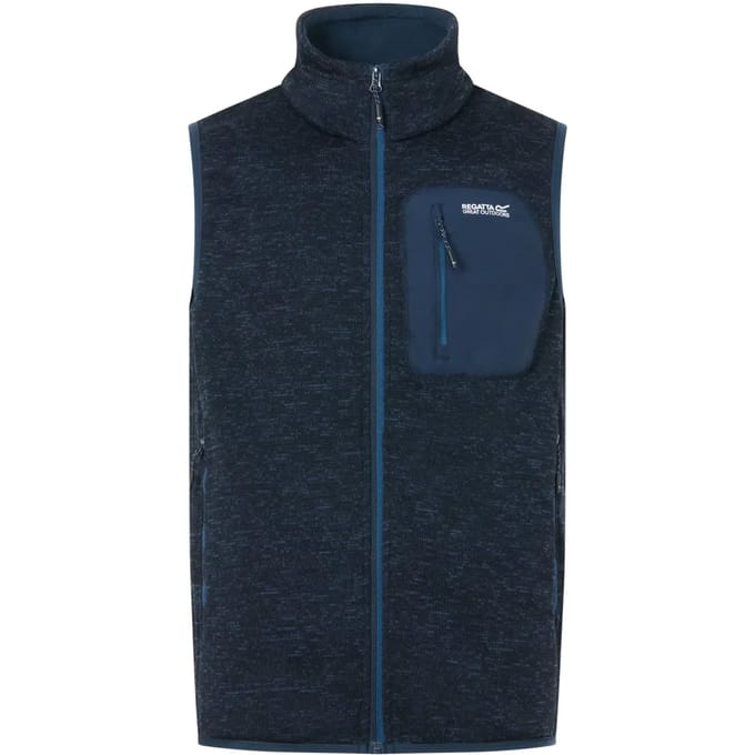 Mouwloos fleece Regatta Newhill B/W