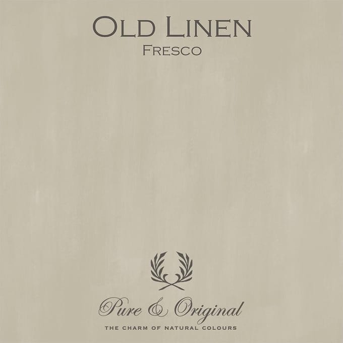 Pure & Original Fresco Kalkverf Old Linen 5 L