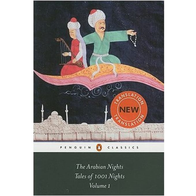 De Verhalen van Duizend-en-één Nacht Paperback Boek 9780140449389