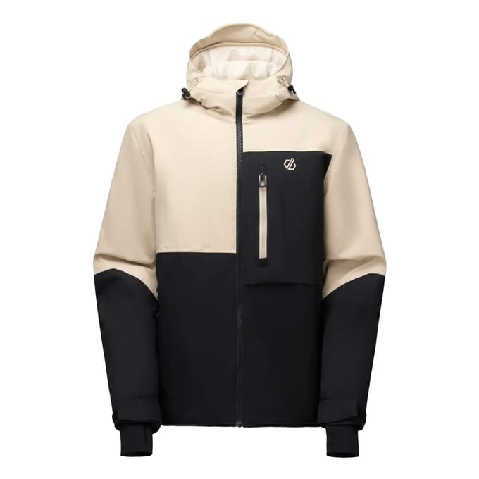 Dare2b Halfpipe Iv Jas Beige,Zwart M Man