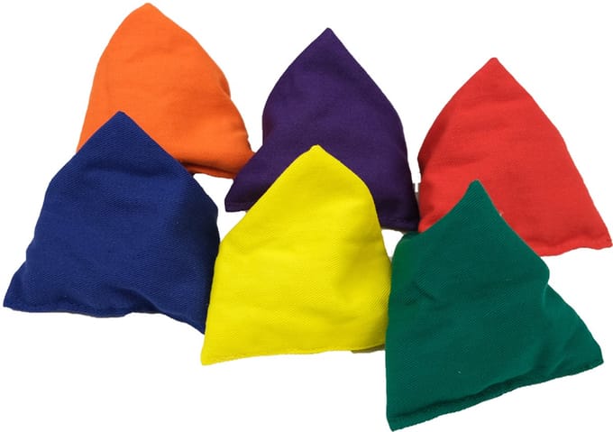MDsport- Pittenzakjes piramide - set van 6