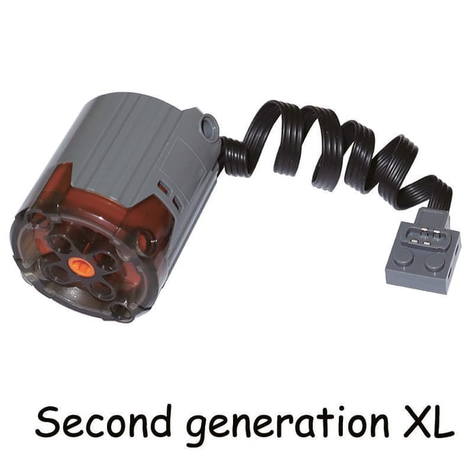 Technische Motoren Componenten Power Functions PF Werkt Met Tarin Auto Accessoires Bouwstenen MOC High-tech Bakstenen Speelgoed