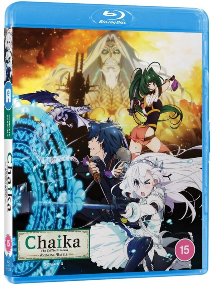 Hitsugi no Chaika [2xBlu-Ray]