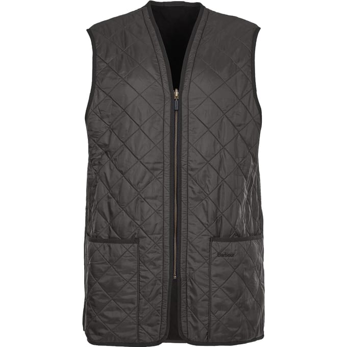 Barbour - Interieurquilt Polarquilt Waistcoat Zip MLI0002 BK91