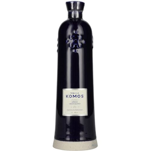 KOMOS Tequila Añejo Cristalino 100% de Agave Azul 40% Vol. 0,7l