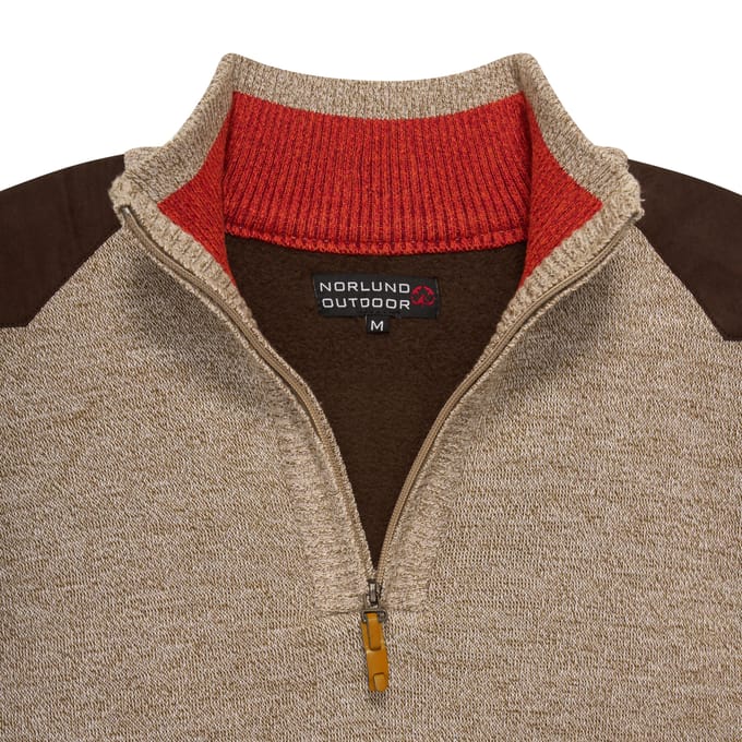 Norlund - Heren Trui Trui Sipan - Beige - Maat M