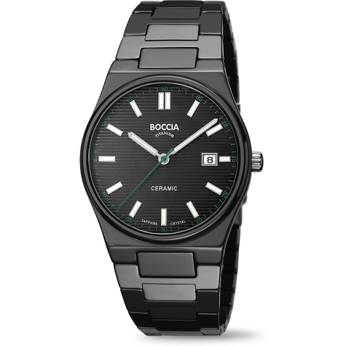 Boccia herenhorl. Keramiek 39mm