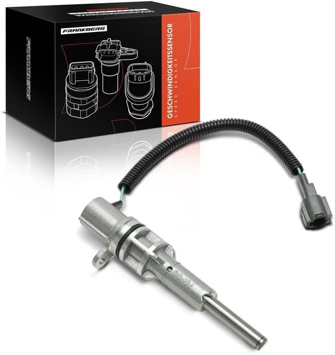 Frankberg 1x Snelheidssensor voor Nissan Navara Pick-up NP300 Pick-up