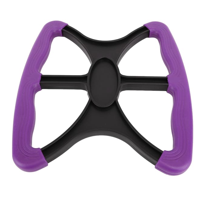 Aide au levage debout Sans contact Design ergonomique Aide debout portable Barre de support Violet bleu