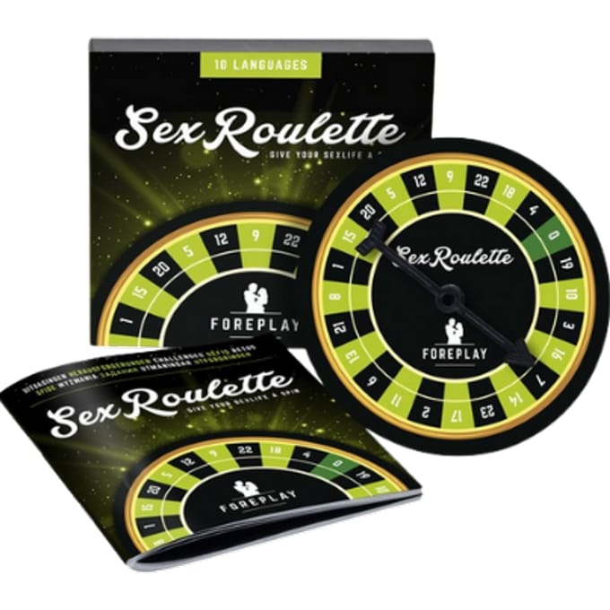 Tease & Please Seks Roulette Spel - Voorspel Editie