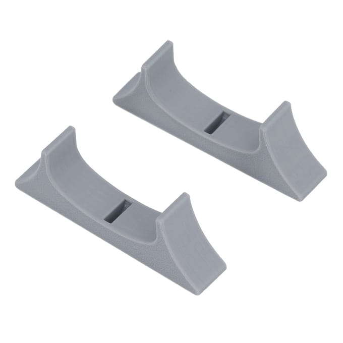 Support Console Support Vertical pour Wii U Empêche le Glissement Stable Imprimé en 3D Support Horizontal Support de Refroidissement pour Wii U gris