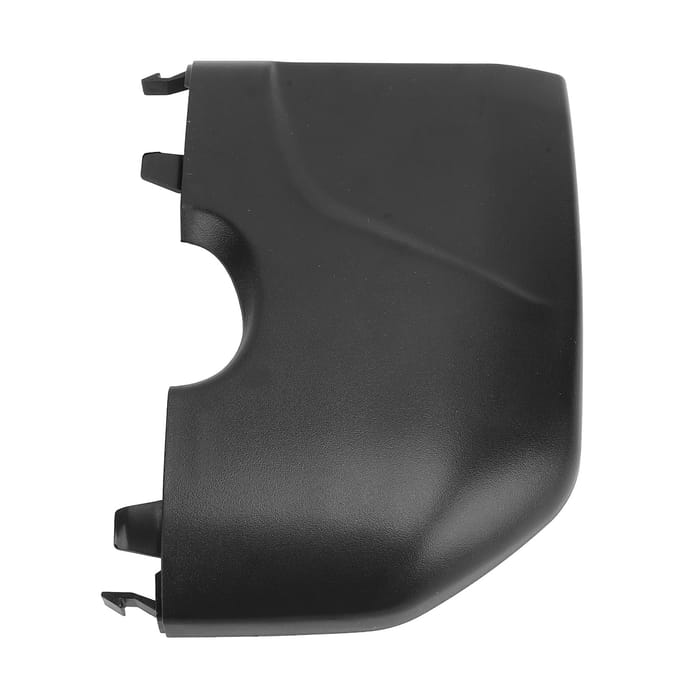 Binnenachteruitkijkspiegelafdekking Krasbestendig Interieur Achteruitkijkspiegelkap Sierlijst voor Cruze 2011 tot black
