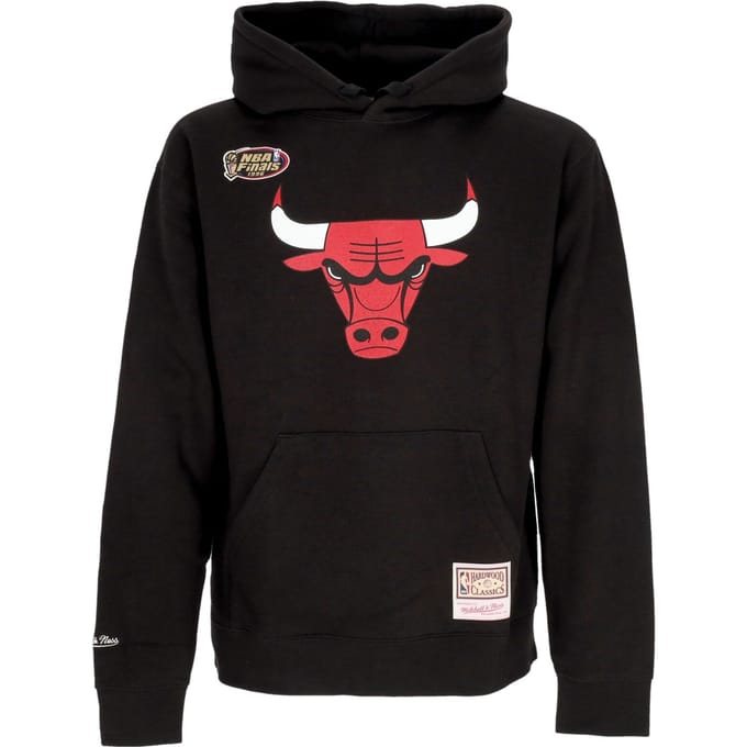 Herenhoodie NBA Team Logo Hoodie Chibul Zwart