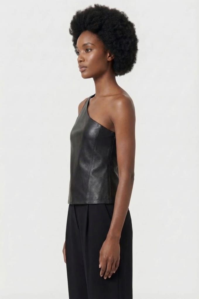 DNA Amsterdam Tarcy Black Größe: 1 | Tanktops Outlet | Damen | Schwarz