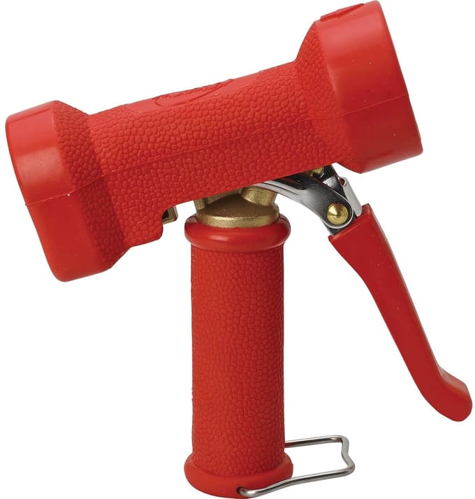 Waterpistool - Hogedrukspuit - Tuin reinigen - Zware constructie - 19.6 cm